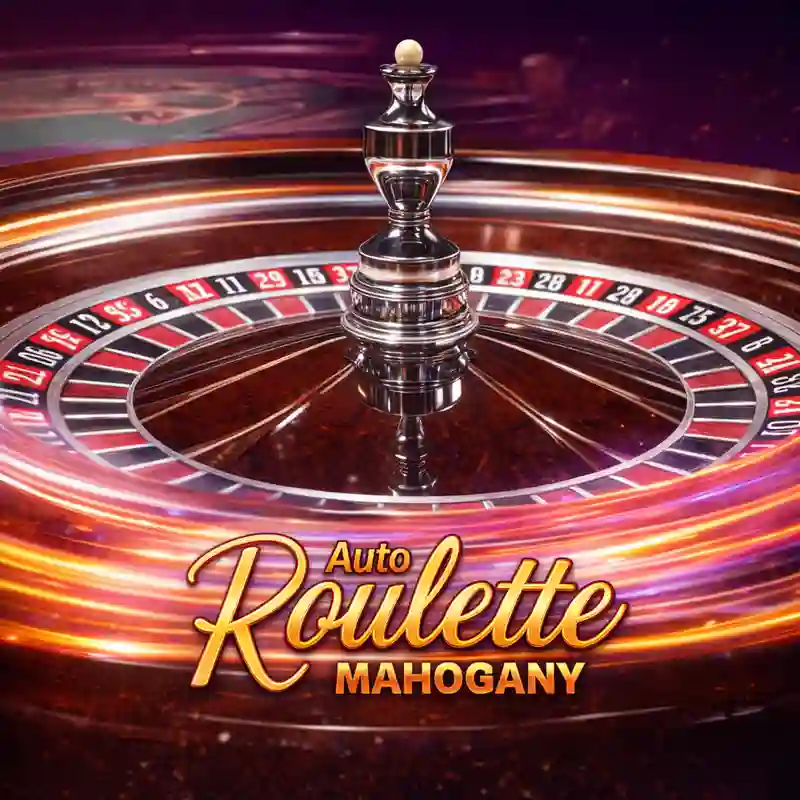 Mahogany Auto Roulette Casino Game jl555