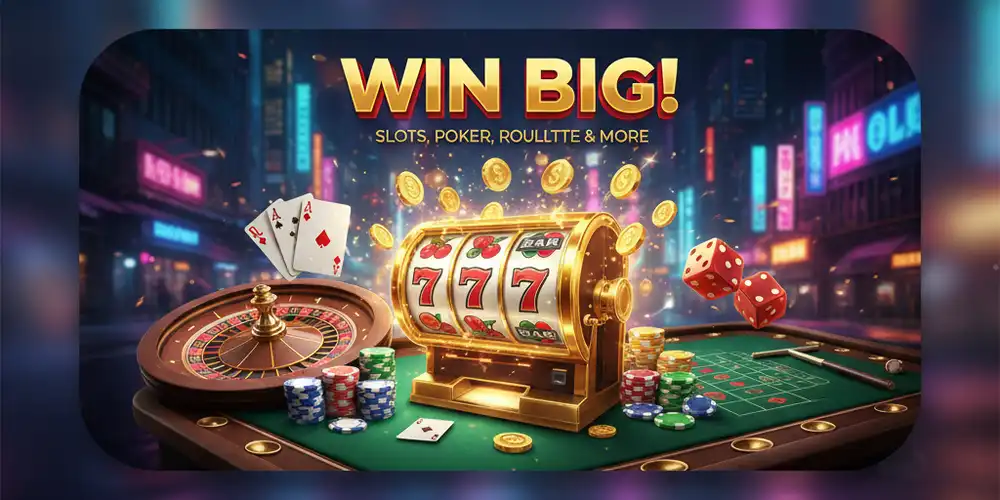 JL555 Online Casino Banner
